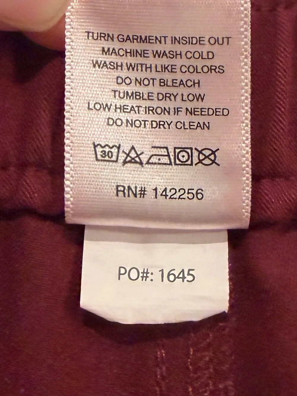 FIGS Men’s Cairo Cargo Scrub Pants Burgundy XS Short
